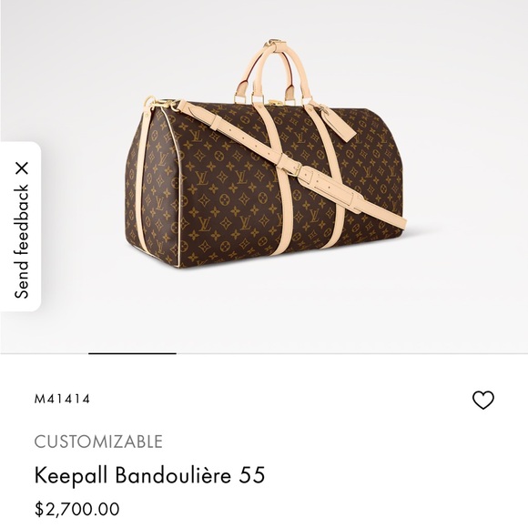 Louis Vuitton Monogram Duffel Bag - Brown and Tan - Picture 1 of 6